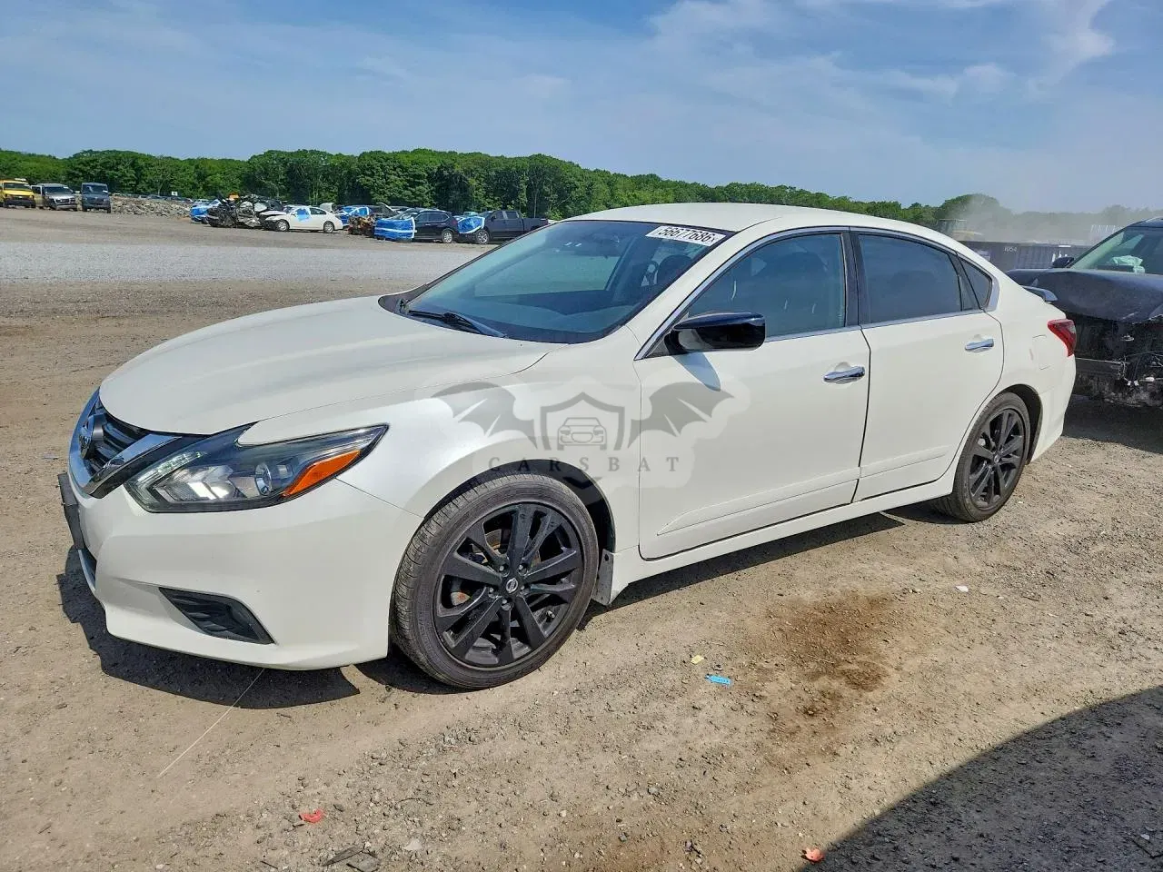 Nissan Altima 2.5L 4 2017