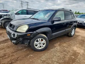 Hyundai Tucson 2.7L 6 2007