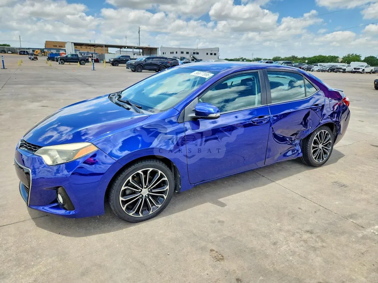 Toyota Corolla 1.8L 4 2015