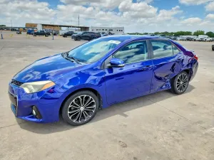 Toyota Corolla 1.8L 4 2015
