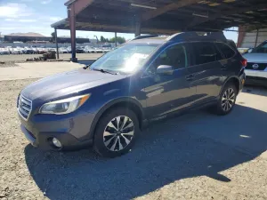 Subaru Outback 2.5L 4 2016