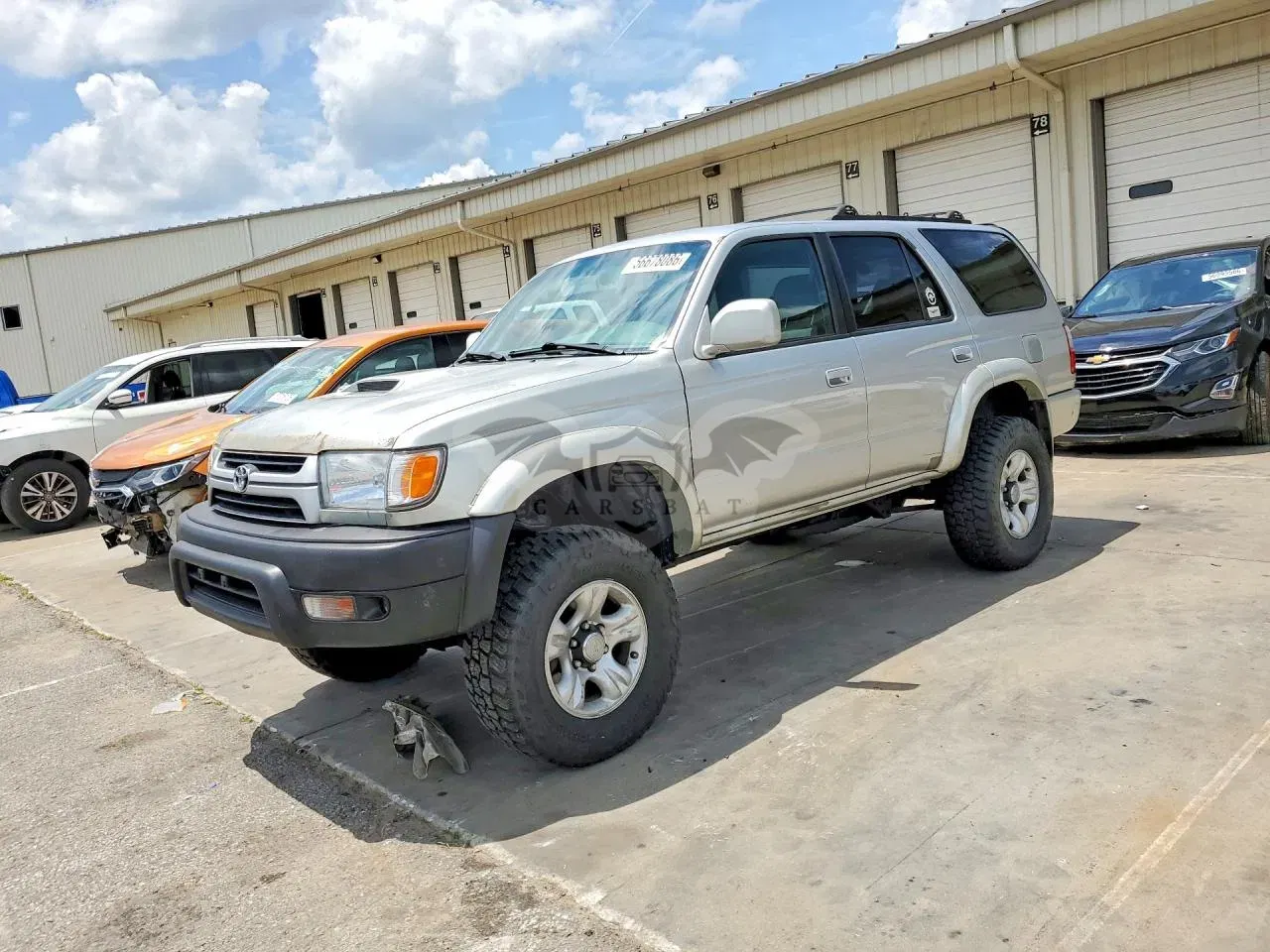 Toyota 4Runner 3.4L 6 2001