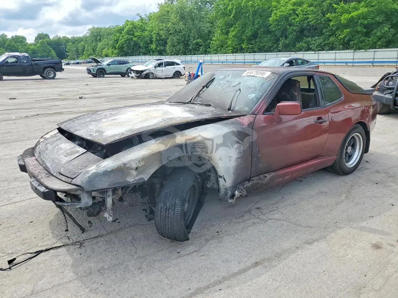 Porsche 944 2.5L 4 1986