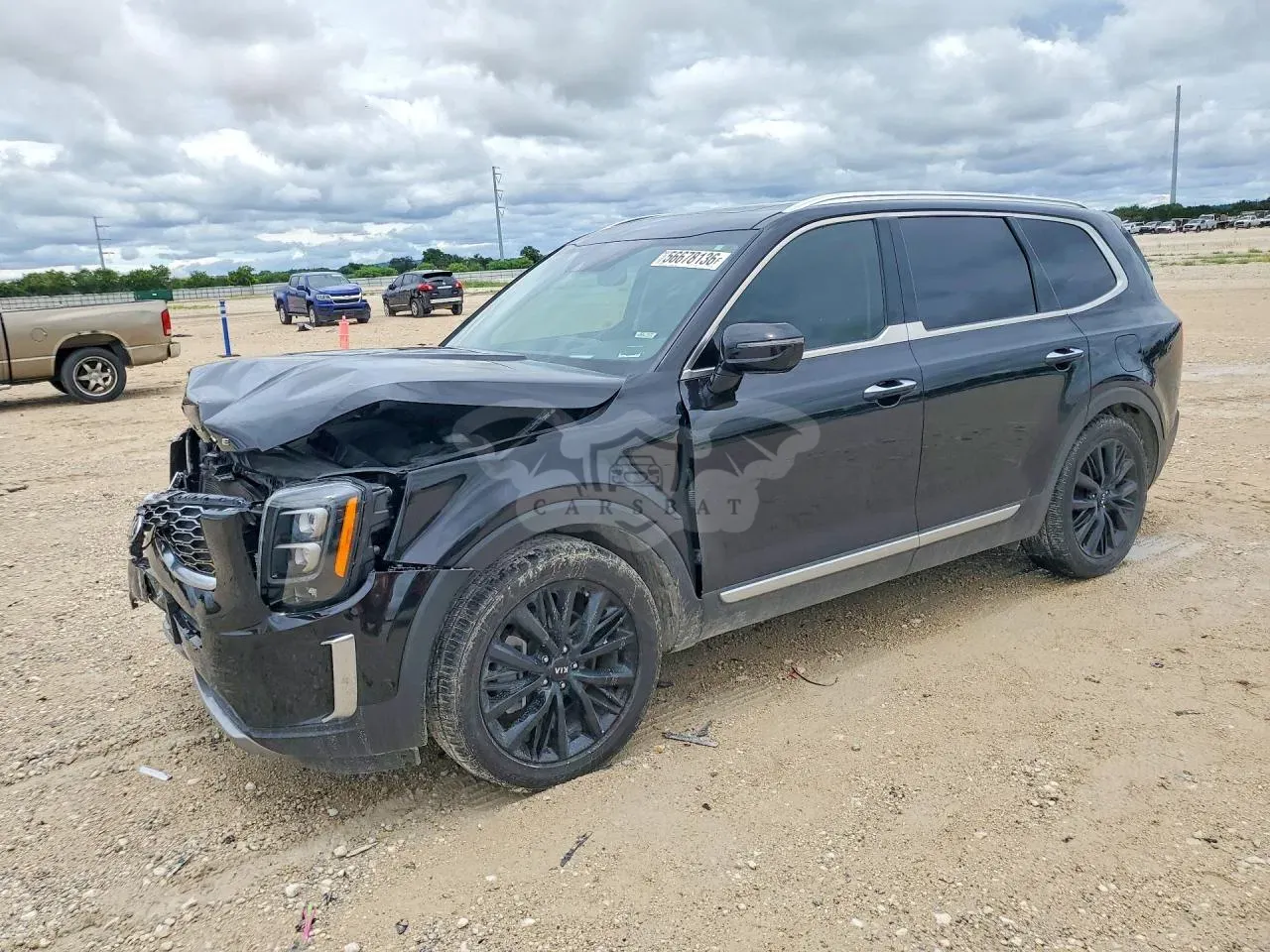 Kia Telluride 3.8L 6 2020