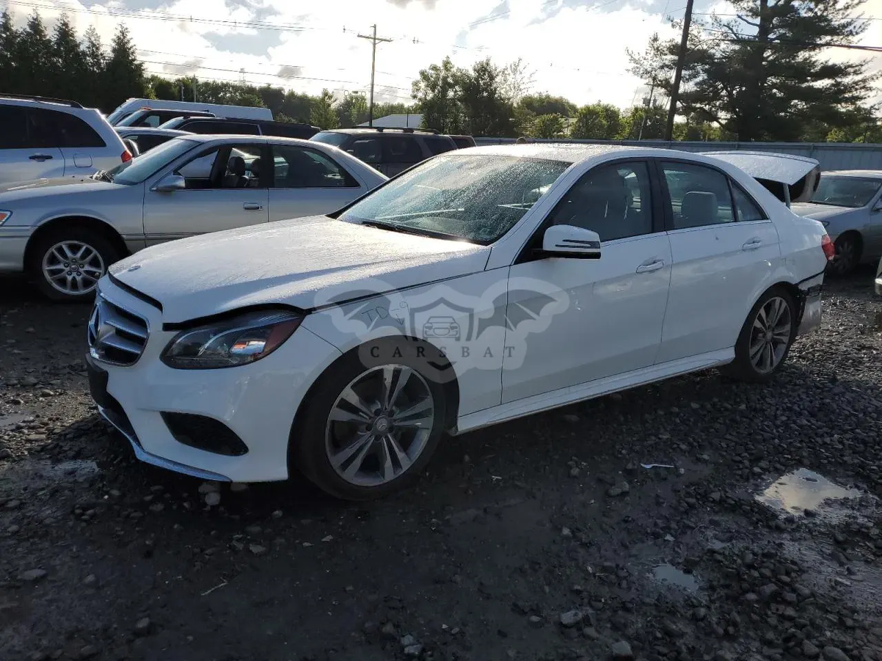 Mercedes-Benz E 350 4MATIC 3.5L 6 2016