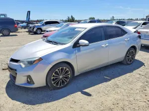 Toyota Corolla 1.8L 4 2014