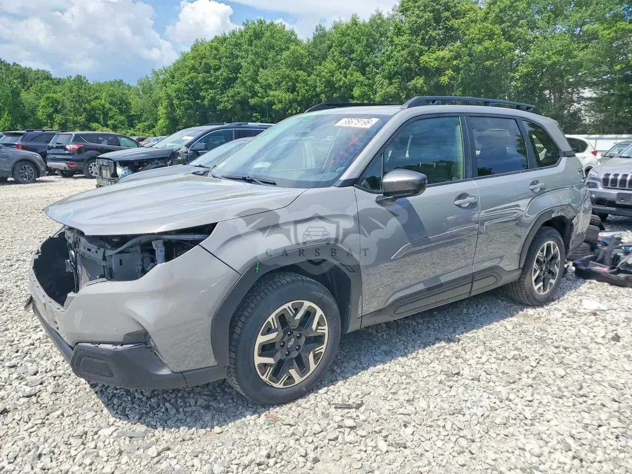 Subaru Forester 2.5L 4 2025