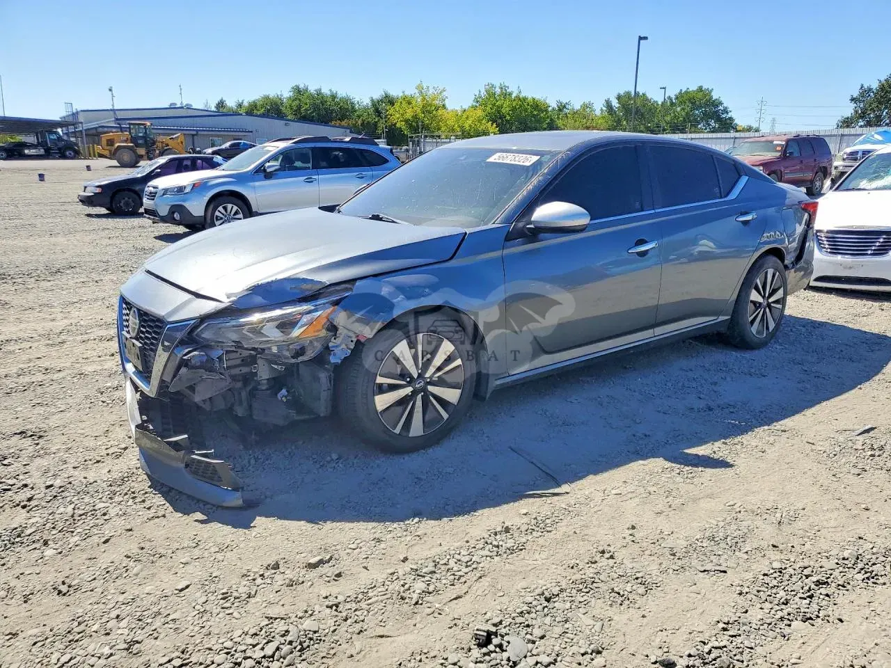 Nissan Altima 2.5L 4 2021