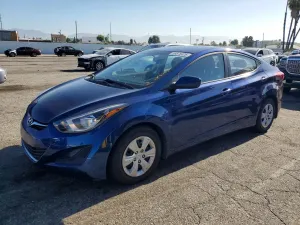 Hyundai Elantra 1.8L 4 2016