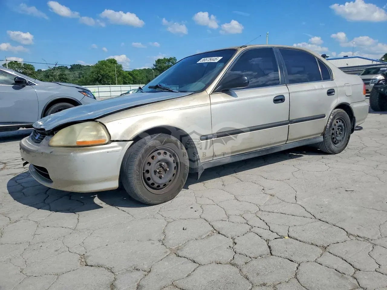 Honda Civic 1.6L 4 1997
