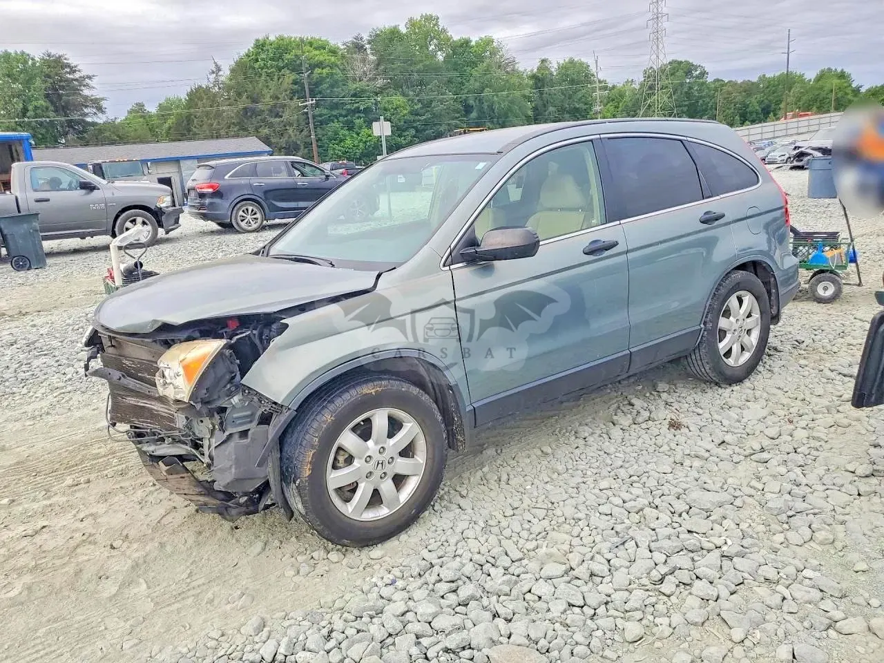 Honda CR-V 2.4L 4 2011