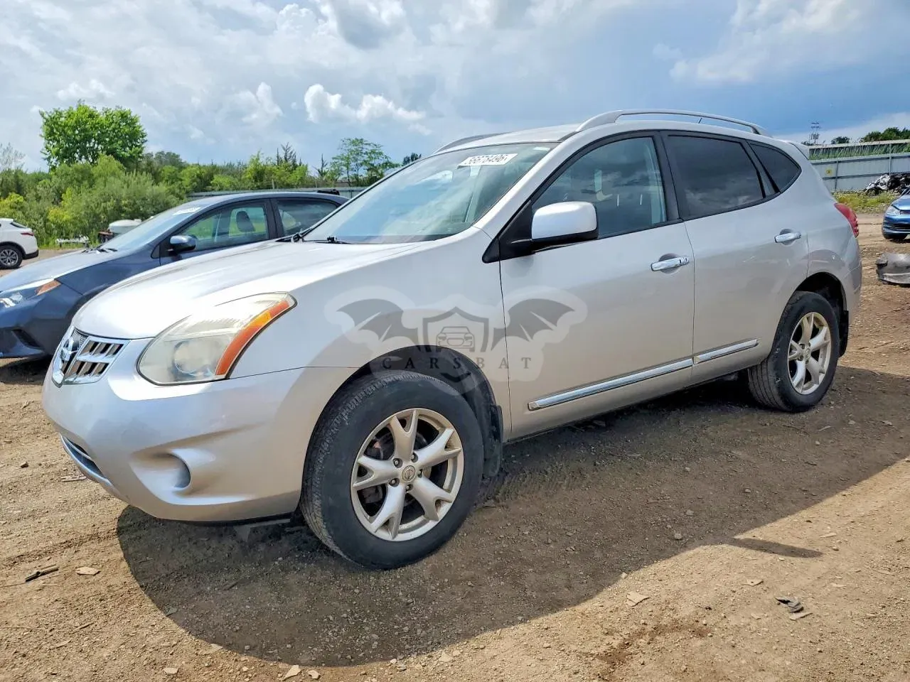 Nissan Rogue 2.5L 4 2011