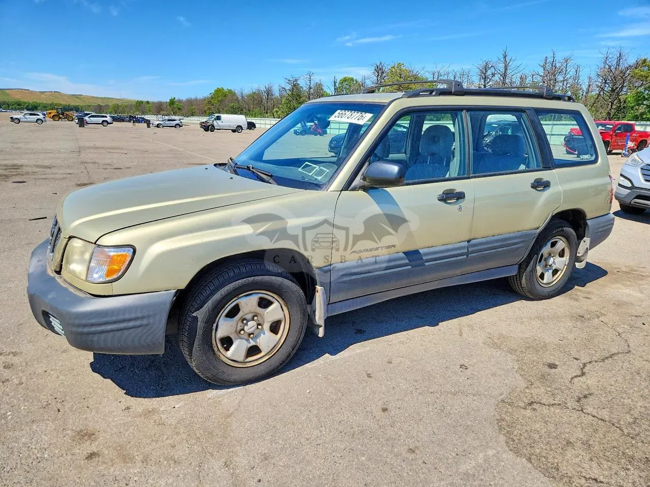 Subaru Forester 2.5L 4 2002
