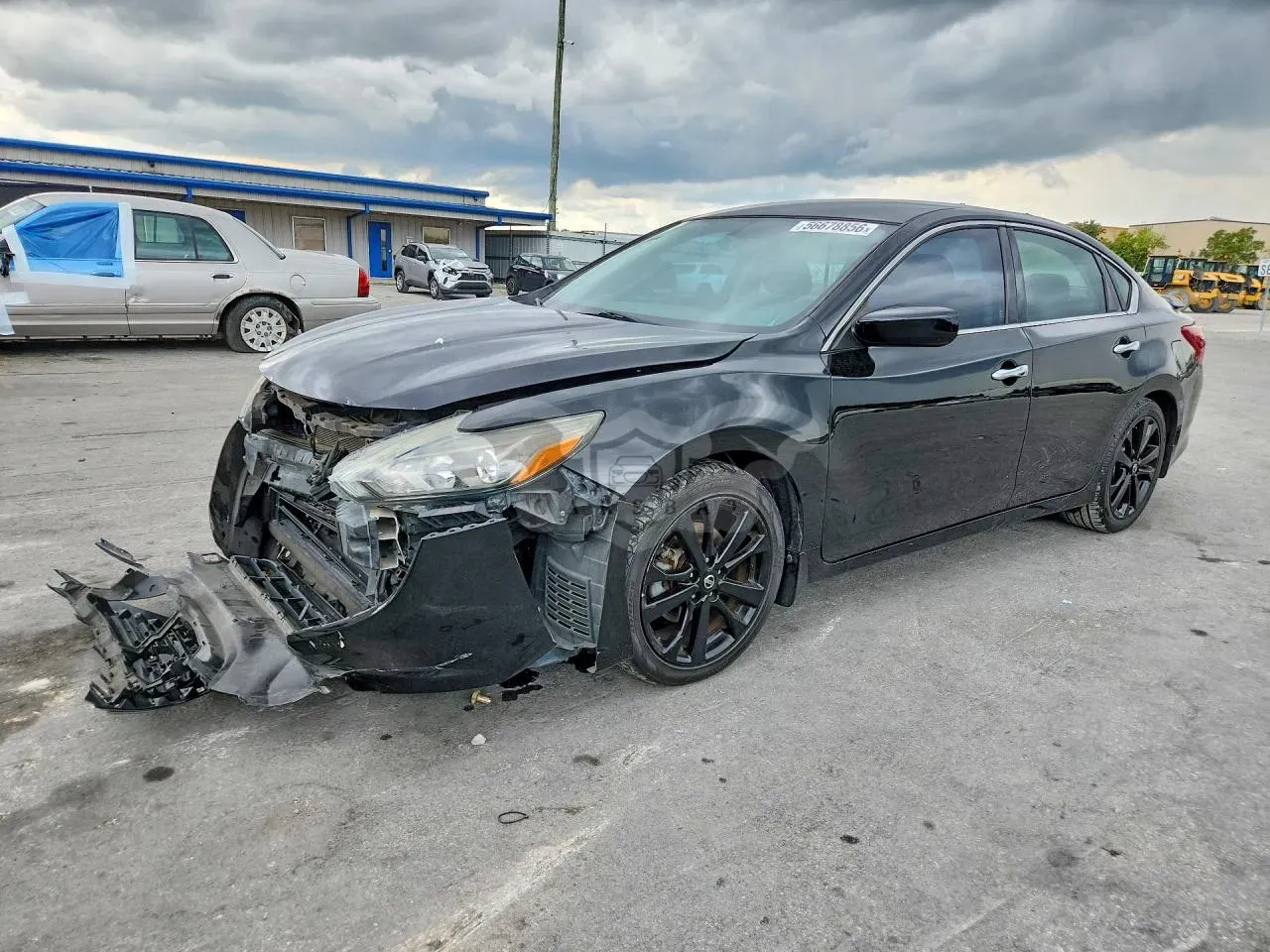 Nissan Altima 2.5L 4 2017