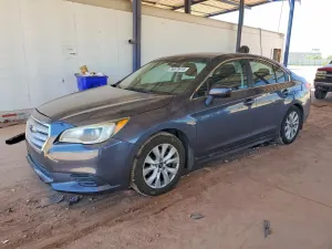 Subaru Legacy 2.5L 4 2015