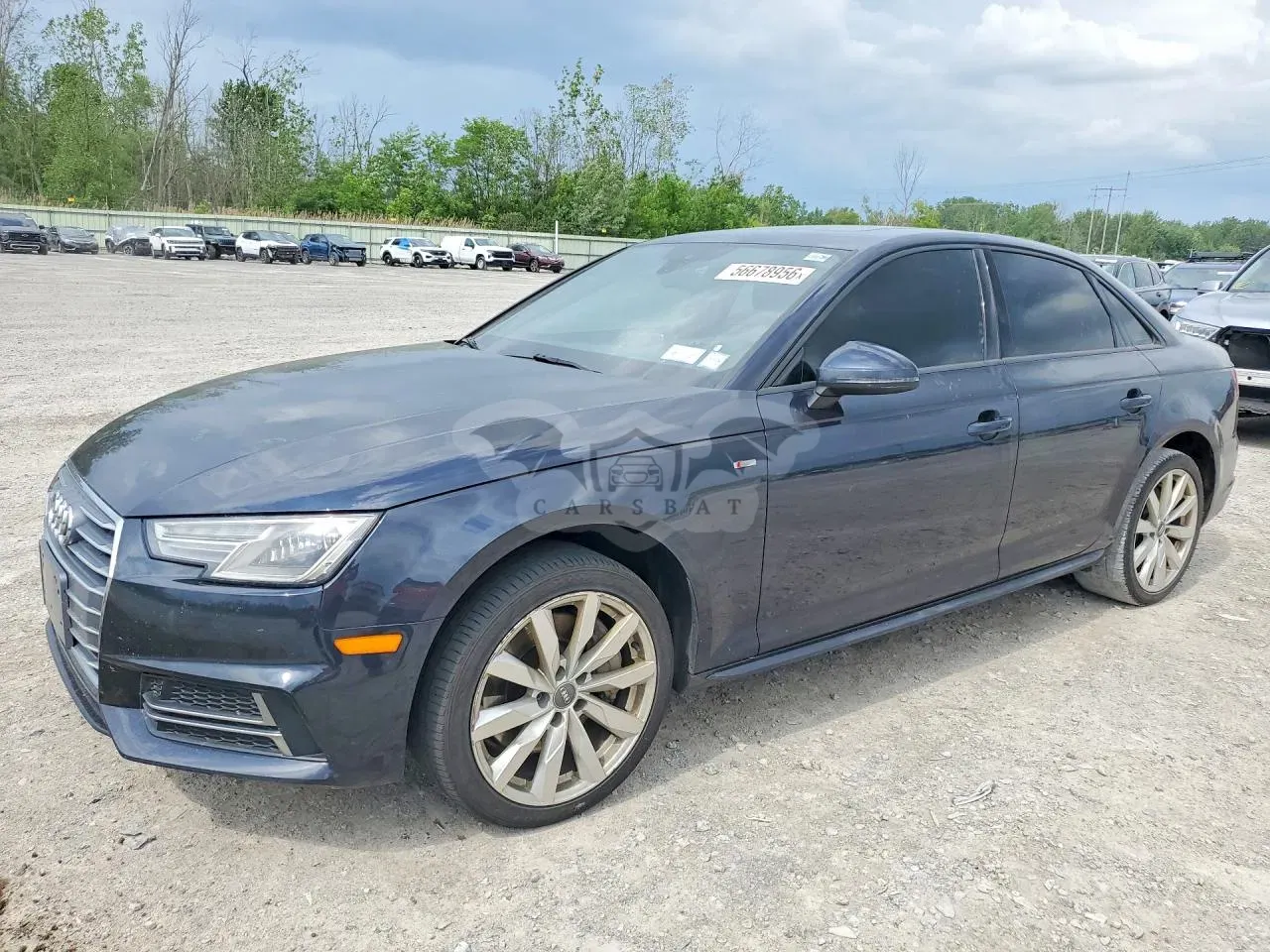 Audi A4 2.0L 4 2018