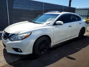 Nissan Altima 2.5L 4 2017