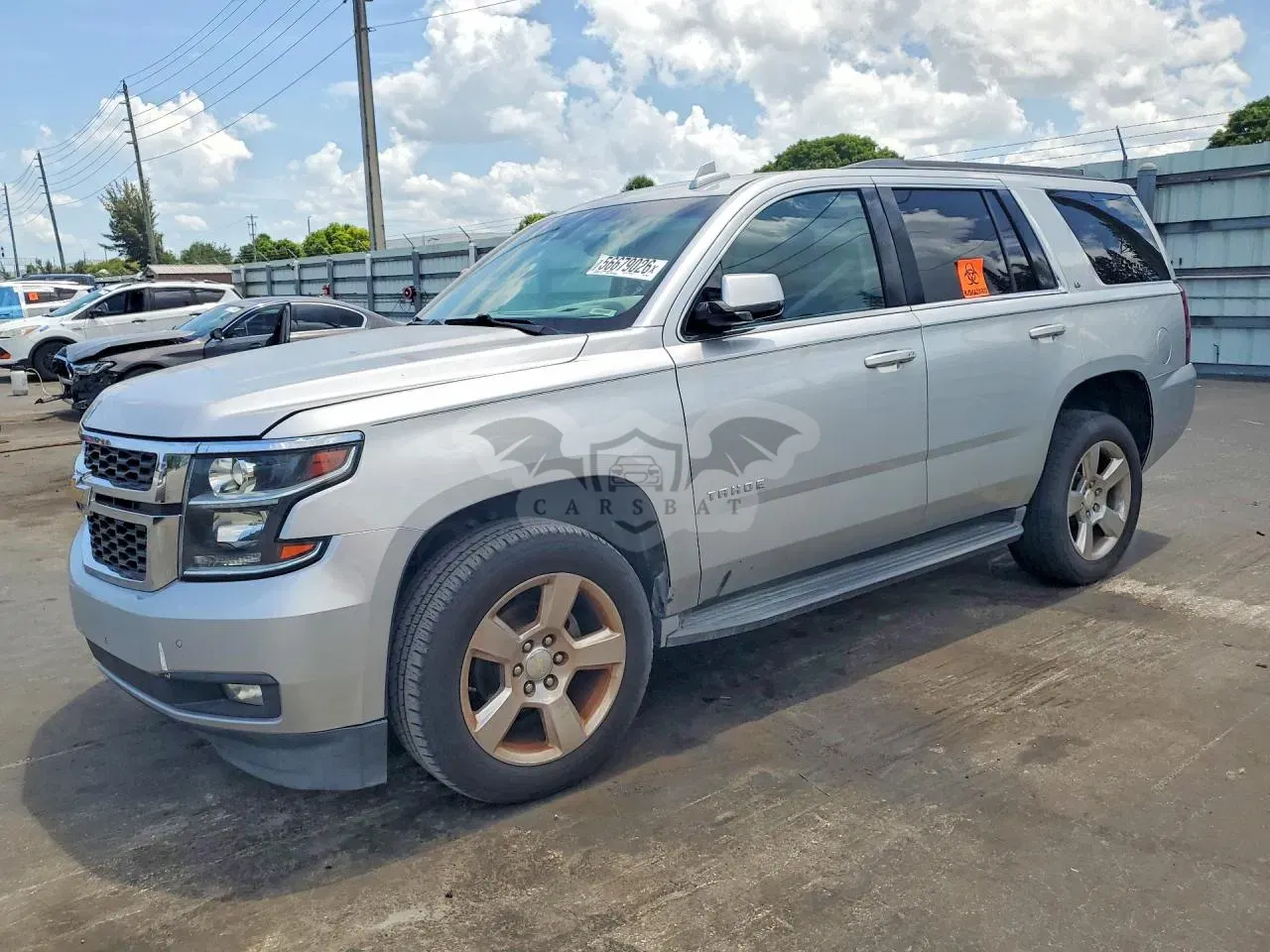 Chevrolet Tahoe 5.3L 8 2016