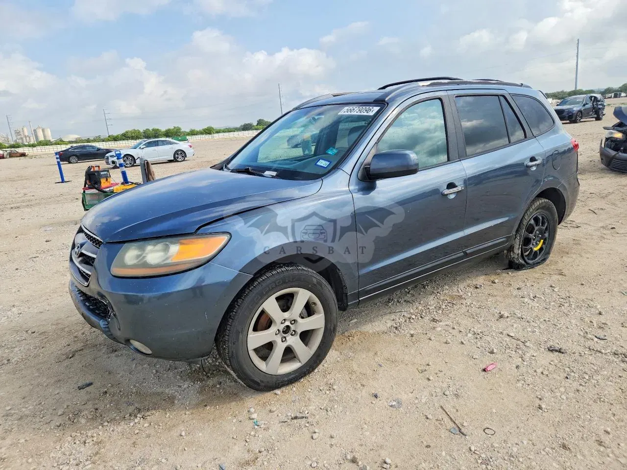 Hyundai Santa Fe 3.3L 6 2007