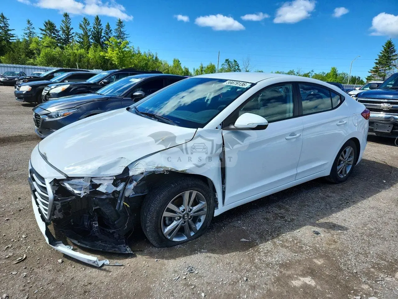 Hyundai Elantra 2.0L 4 2018