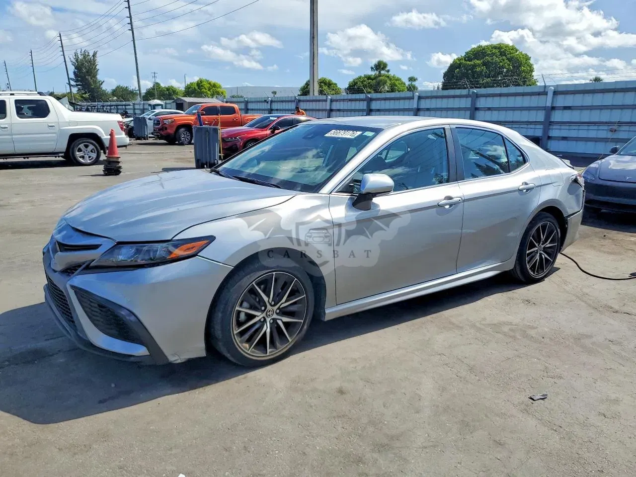 Toyota Camry 2.5L 4 2023