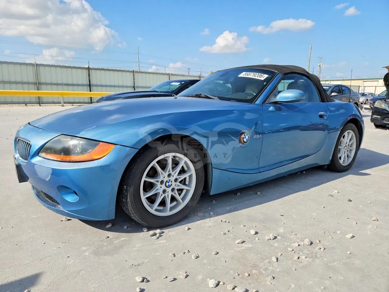 BMW Z4 2.5L 6 2004