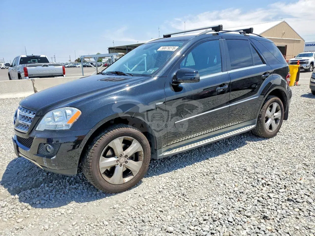 Mercedes-Benz ML 3.0L 6 2011