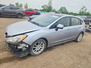 Subaru Impreza 2.0L 4 2013