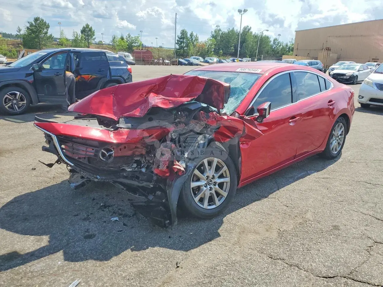 Mazda 6 2.5L 4 2016