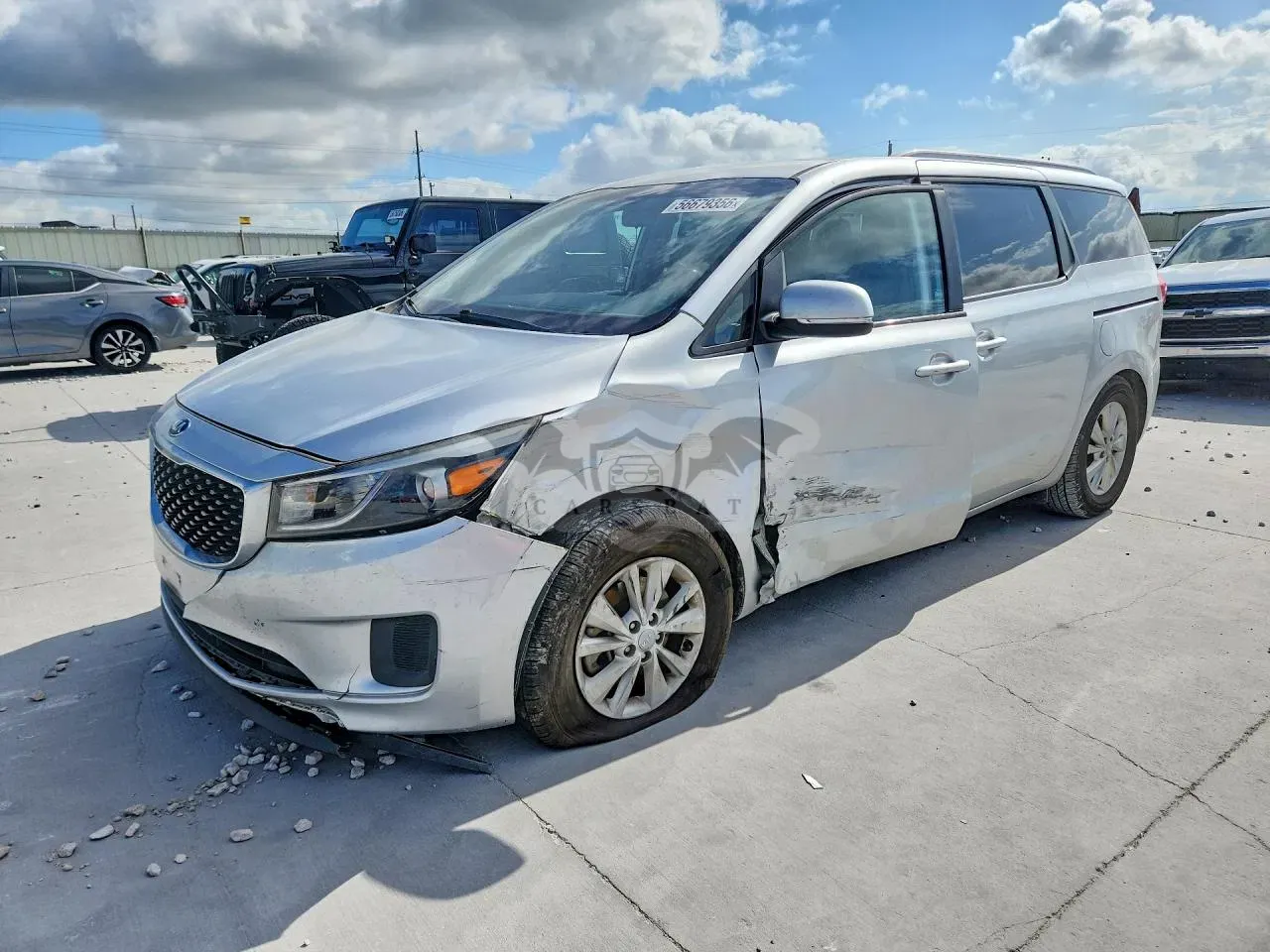 Kia Sedona 3.3L 6 2016