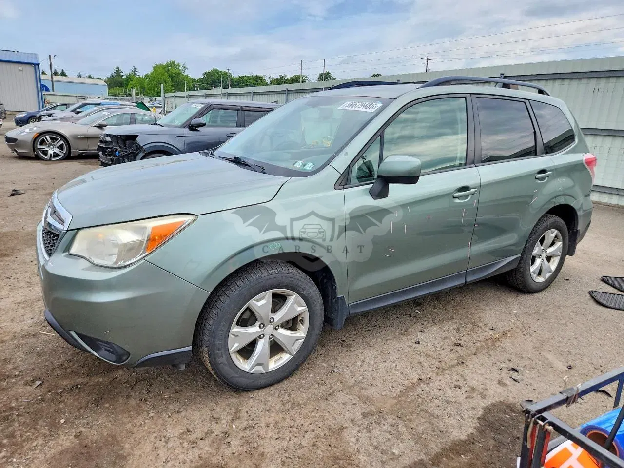 Subaru Forester 2.5L 4 2014