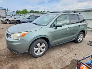 Subaru Forester 2.5L 4 2014