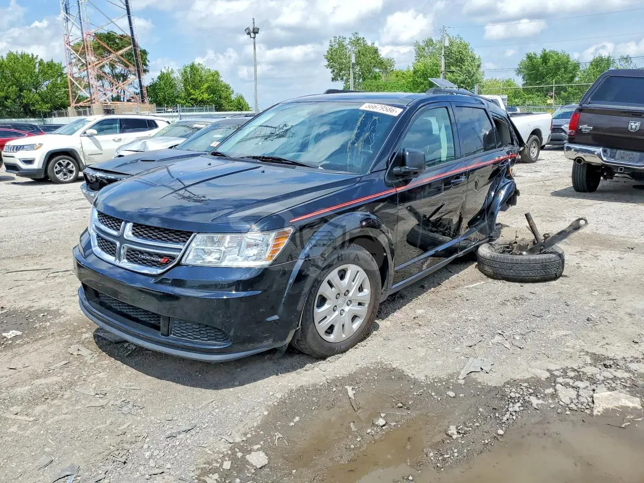 Dodge Journey 2.4L 4 2018