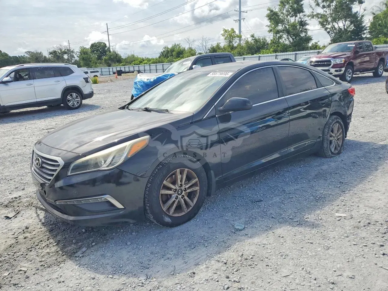 Hyundai Sonata 2.4L 4 2015