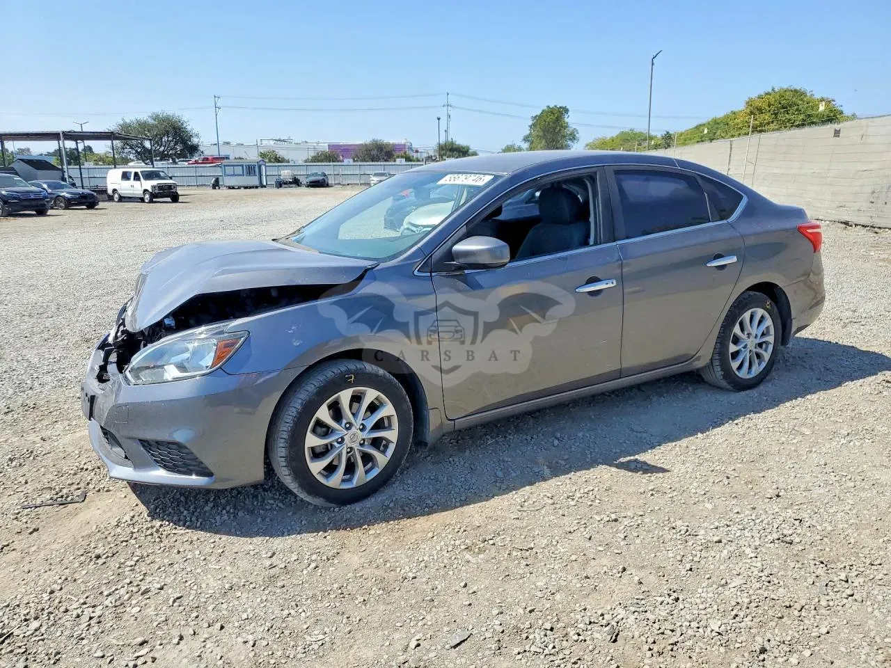 Nissan Sentra 1.8L 4 2019