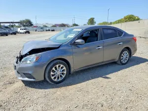 Nissan Sentra 1.8L 4 2019