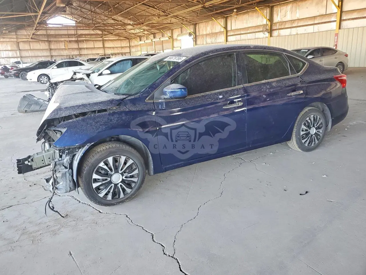 Nissan Sentra 1.8L 4 2016