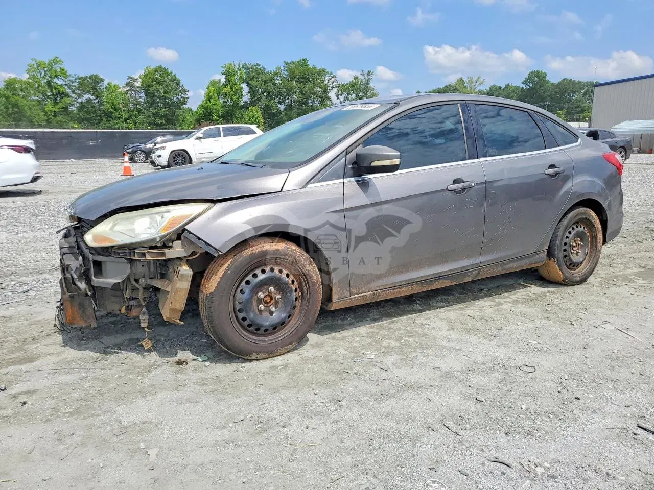 Ford Focus 2.0L 4 2012