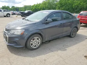 Chevrolet Aveo (Sonic) 1.8L 4 2017
