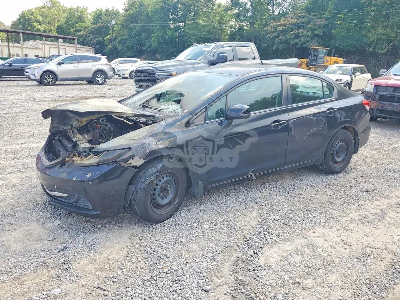 Honda Civic 1.8L 4 2013