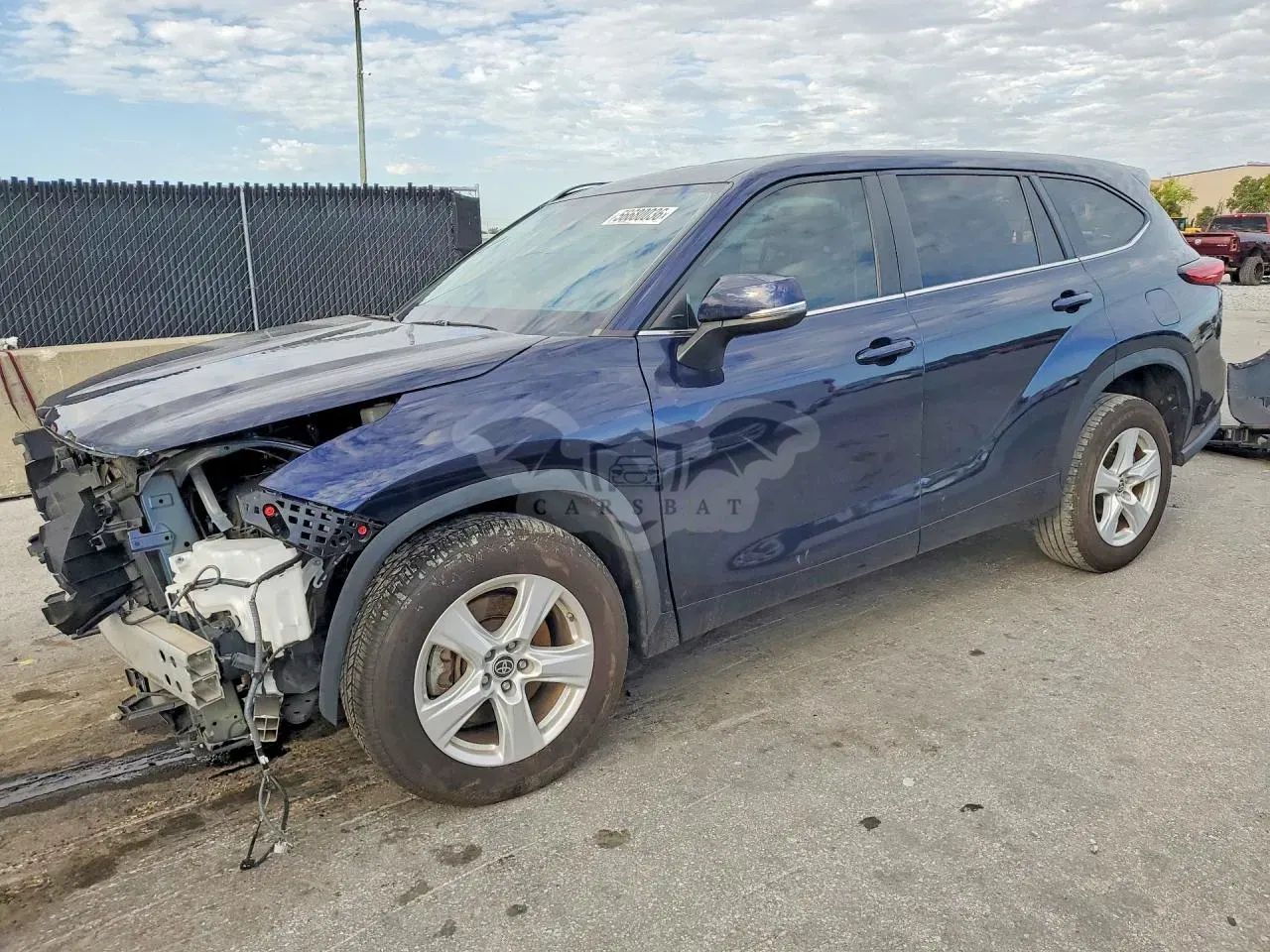 Toyota Highlander 2.4L 4 2023
