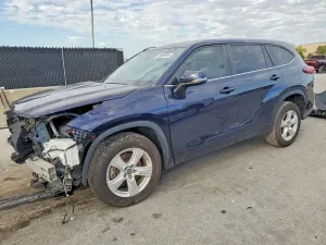 Toyota Highlander 2.4L 4 2023