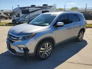 Honda Pilot 3.5L 6 2017