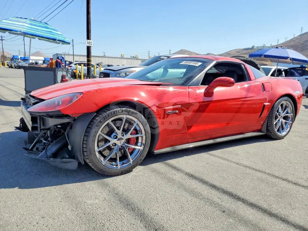 Chevrolet Corvette 7.0L 8 2006