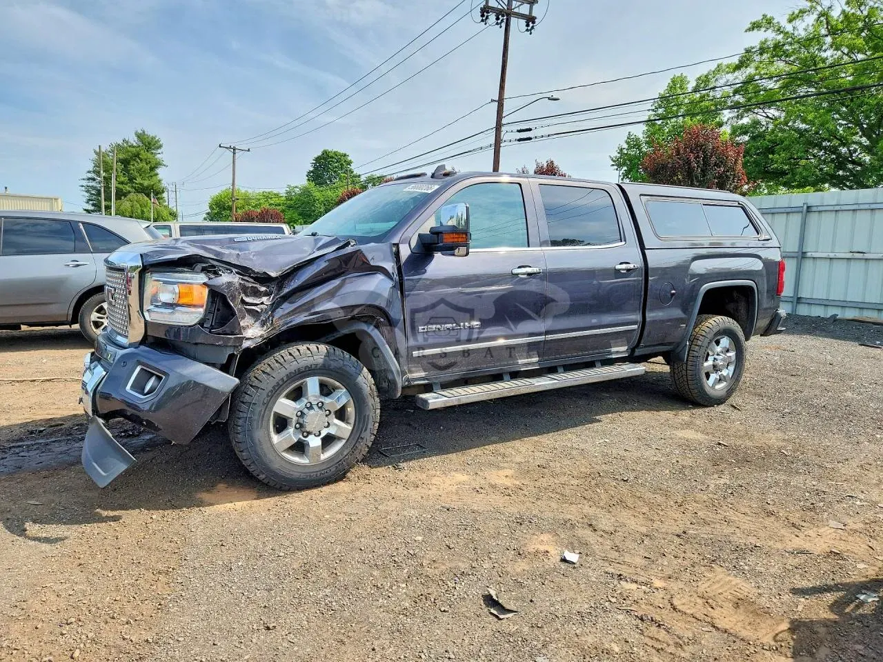 GMC Sierra 6.6L 8 2016