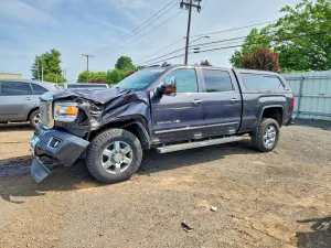 GMC Sierra 6.6L 8 2016