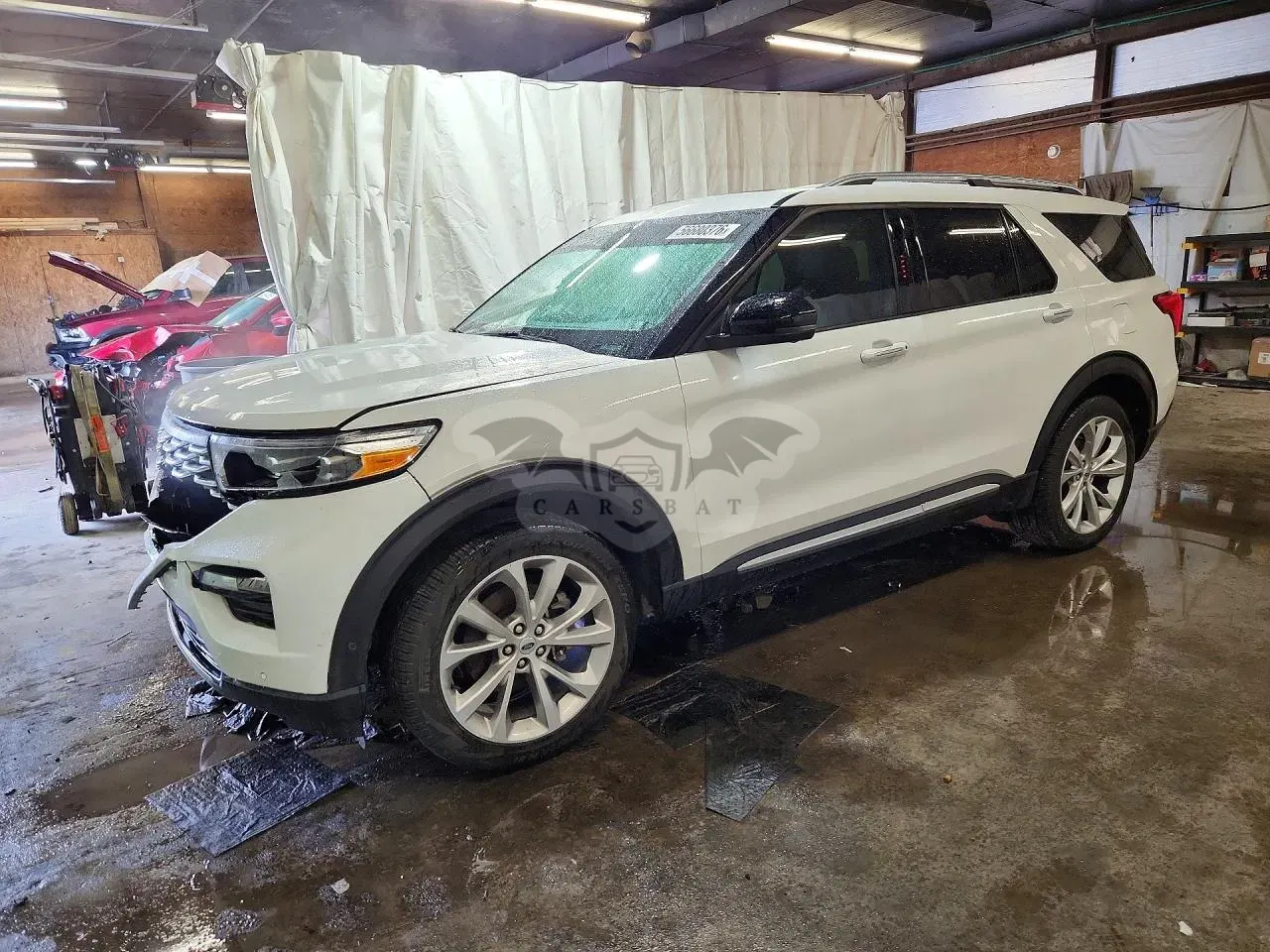 Ford Explorer 3.0L 6 2021