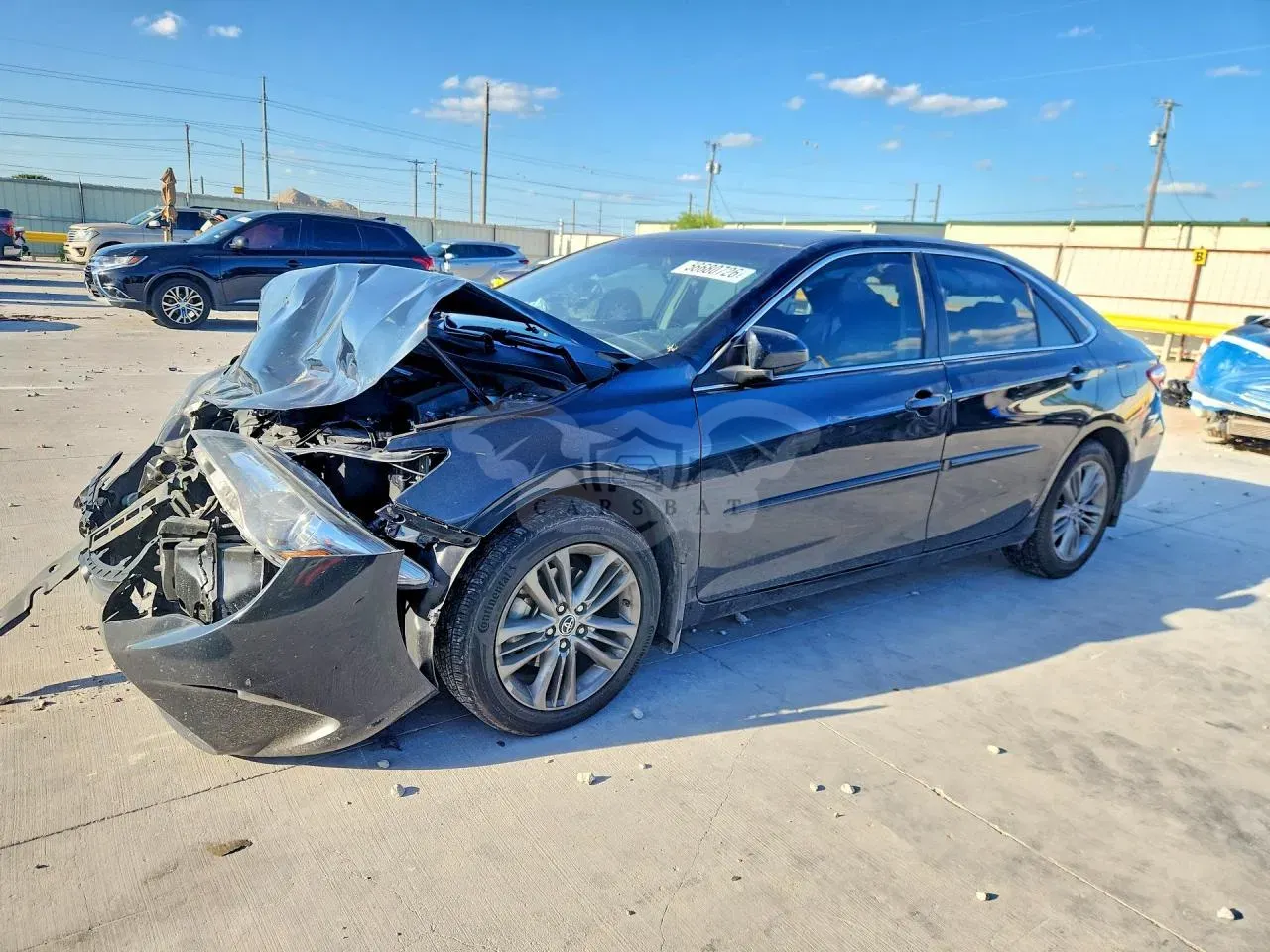 Toyota Camry 2.5L 4 2016
