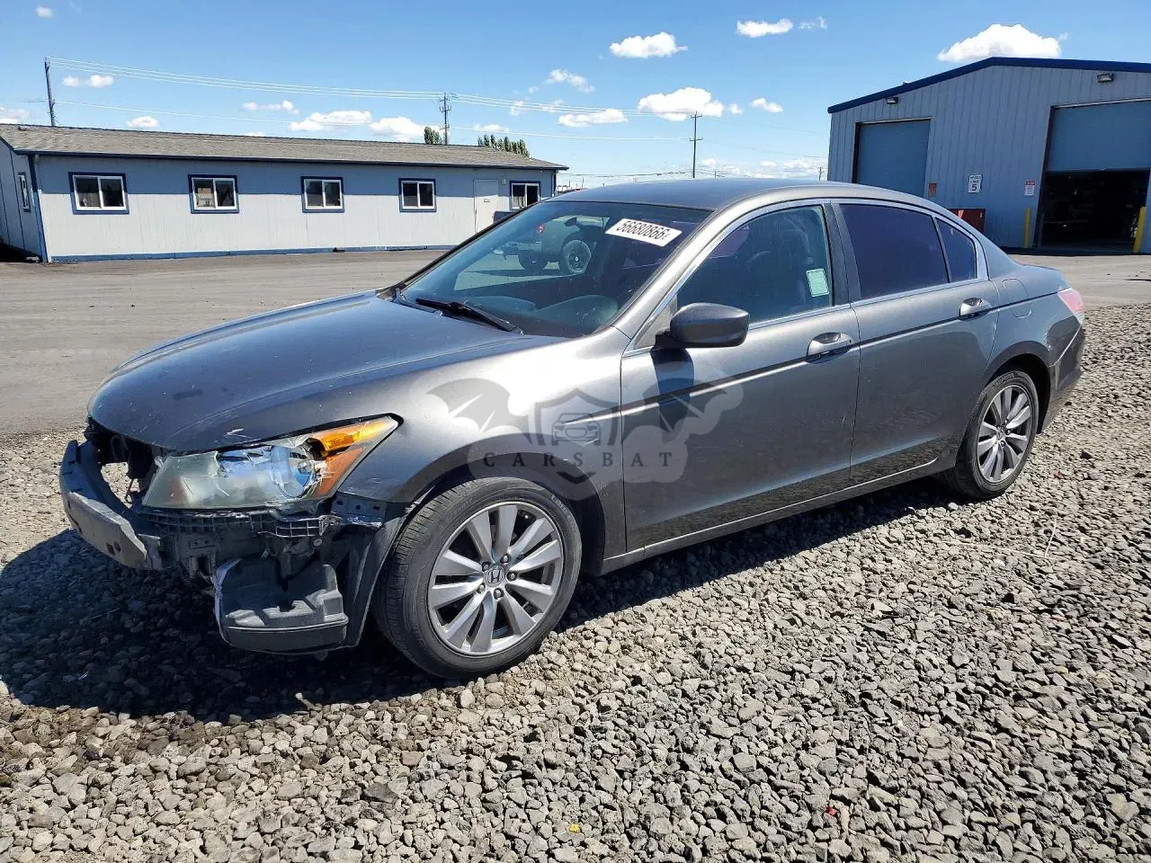 Honda Accord 2.4L 4 2012