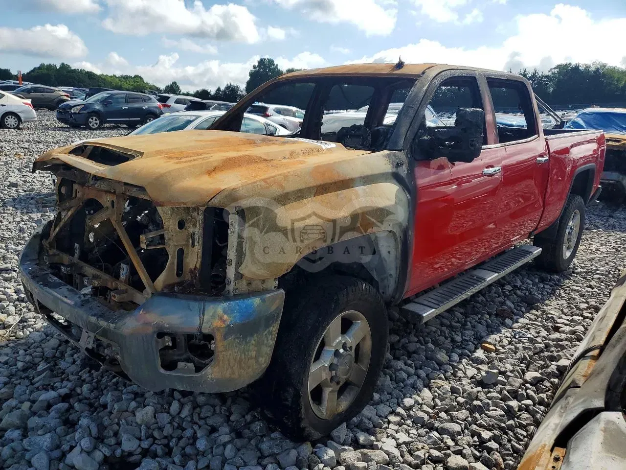 GMC Sierra 6.6L 8 2018